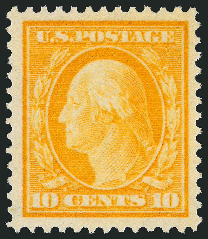 Price of US Stamp Scott # 338 - 1909 10c Washington. Robert Siegel Auction Galleries, Oct 2010, Sale 997, Lot 5880