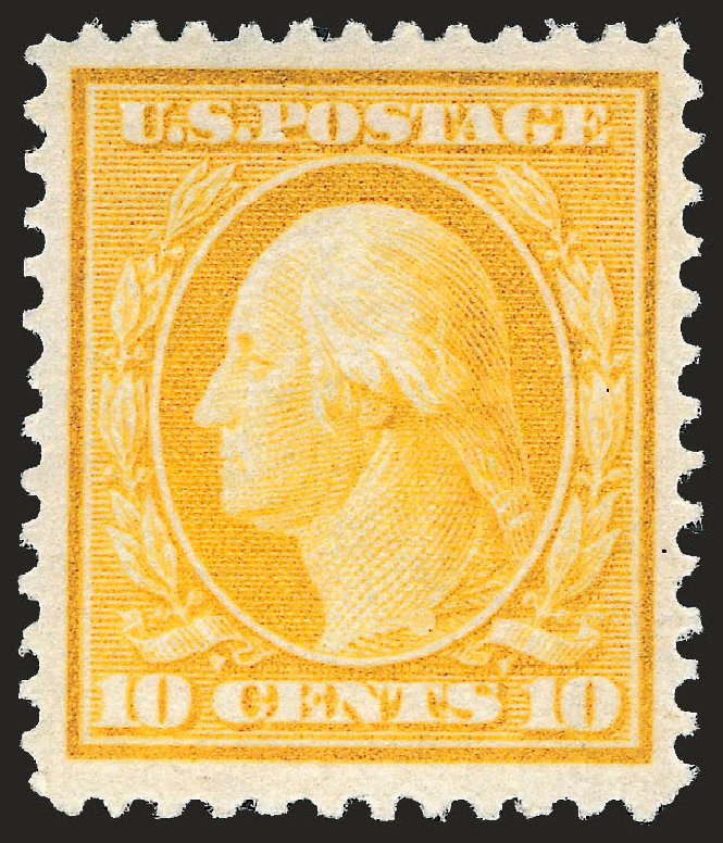Costs of US Stamps Scott #338: 1909 10c Washington. Robert Siegel Auction Galleries, Jun 2009, Sale 975, Lot 1725