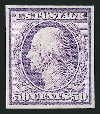 Cost of US Stamps Scott Cat. # 339 - 1909 13c Washington. Robert Siegel Auction Galleries, Sep 2008, Sale 962, Lot 2143