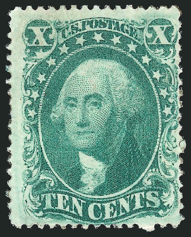 Price of US Stamps Scott #34 - 10c 1857 Washington. Robert Siegel Auction Galleries, Nov 2013, Sale 1057, Lot 589