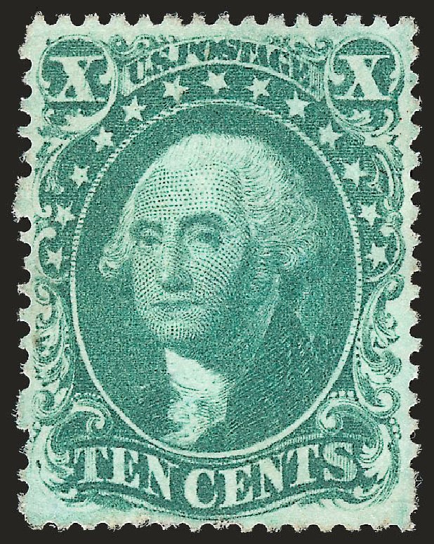 Cost of US Stamp Scott 34: 1857 10c Washington. Robert Siegel Auction Galleries, Jun 2009, Sale 975, Lot 1209