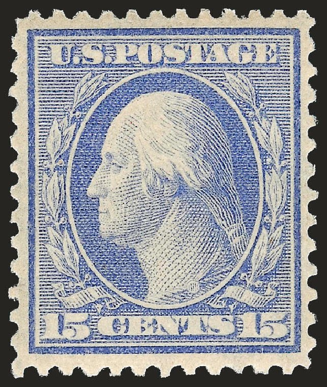 Costs of US Stamp Scott 340 - 15c 1909 Washington. Robert Siegel Auction Galleries, Jun 2009, Sale 975, Lot 1729