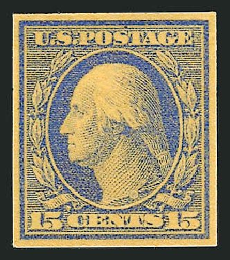 Price of US Stamp Scott # 340: 1909 15c Washington. Robert Siegel Auction Galleries, Sep 2008, Sale 962, Lot 2140