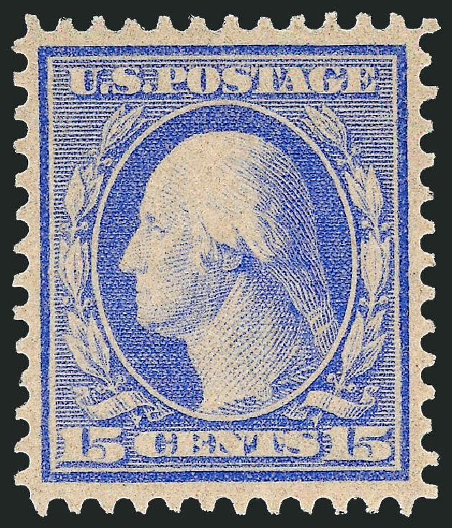 Prices of US Stamp Scott 340 - 15c 1909 Washington. Robert Siegel Auction Galleries, Dec 2008, Sale 967, Lot 4665