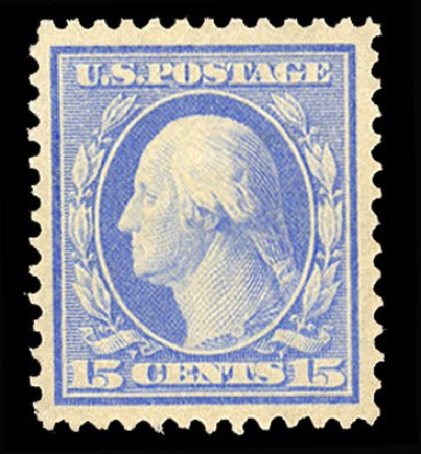 Price of US Stamp Scott Catalog # 340: 1909 15c Washington. Cherrystone Auctions, Mar 2009, Sale 200903, Lot 202