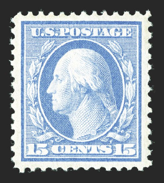 Prices of US Stamps Scott Catalogue # 340: 1909 15c Washington. Spink Shreves Galleries, Jul 2012, Sale 140, Lot 233
