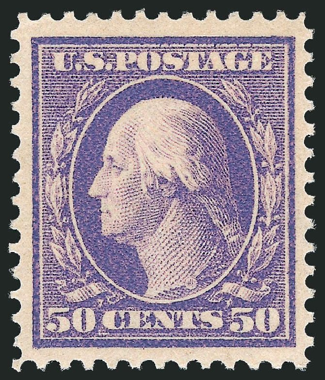 Costs of US Stamp Scott Catalog #341: 50c 1909 Washington. Robert Siegel Auction Galleries, Mar 2011, Sale 1007, Lot 2641