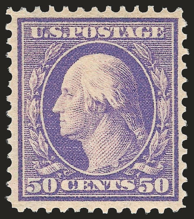 Value of US Stamps Scott # 341 - 50c 1909 Washington. Robert Siegel Auction Galleries, Jun 2009, Sale 975, Lot 1731