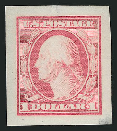 US Stamp Prices Scott Catalogue 342: US$1.00 1909 Washington. Robert Siegel Auction Galleries, Sep 2008, Sale 962, Lot 2144