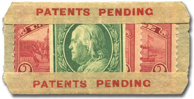 US Stamp Price Scott Catalogue 343 - 1c 1908 Franklin Imperf. Matthew Bennett International, Mar 2011, Sale 336, Lot 1365