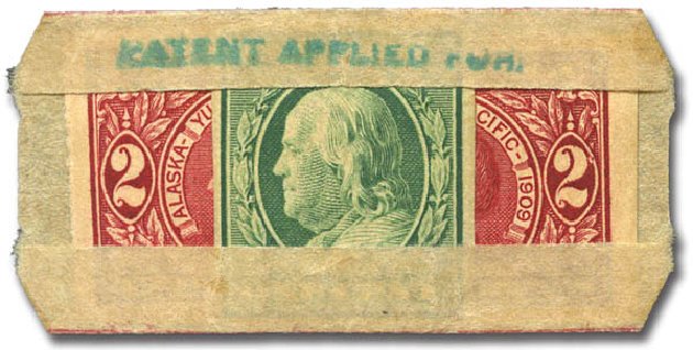 Value of US Stamp Scott Catalogue #343 - 1c 1908 Franklin Imperf. Matthew Bennett International, Mar 2011, Sale 336, Lot 1363