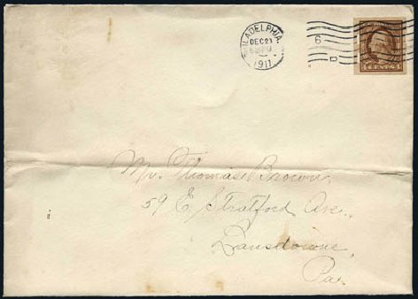 Prices of US Stamp Scott Catalog 346 - 1909 4c Washington Imperf. Harmer-Schau Auction Galleries, Aug 2011, Sale 90, Lot 1885