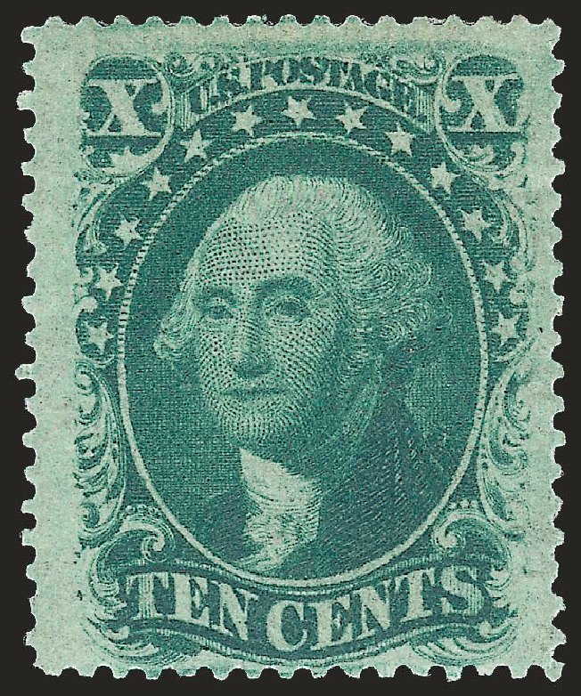 Prices of US Stamp Scott Catalog 35 - 1859 10c Washington. Robert Siegel Auction Galleries, Apr 2009, Sale 972, Lot 3047