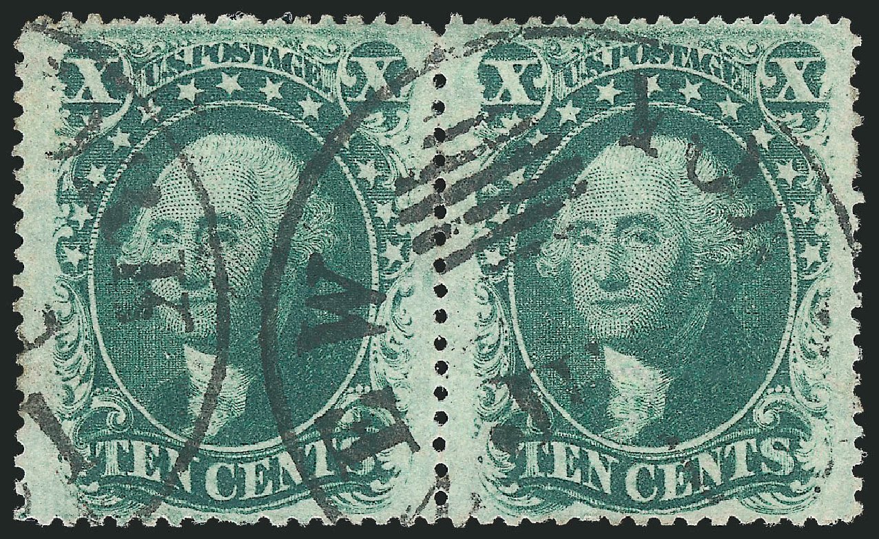 Prices of US Stamps Scott 35 - 1859 10c Washington. Robert Siegel Auction Galleries, Sep 2009, Sale 976, Lot 1257