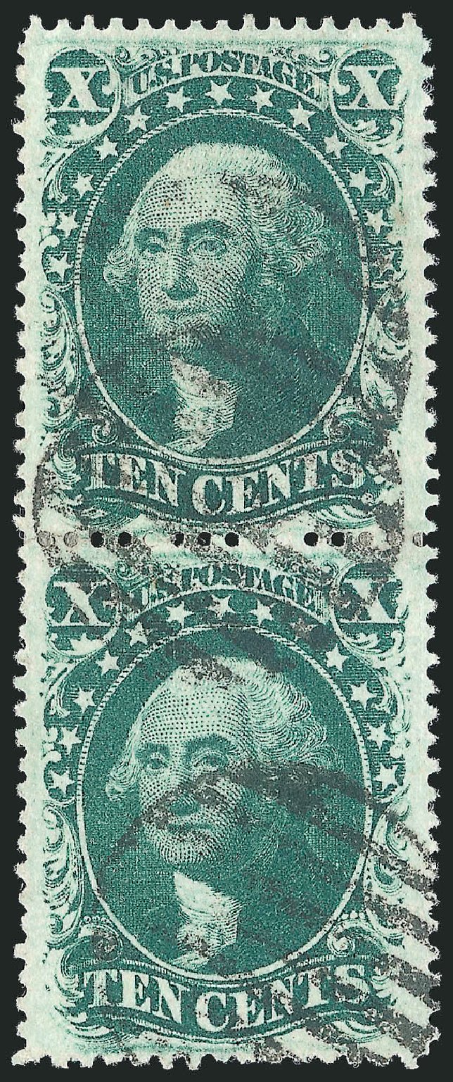Prices of US Stamps Scott #35 - 1859 10c Washington. Robert Siegel Auction Galleries, Sep 2009, Sale 976, Lot 1258