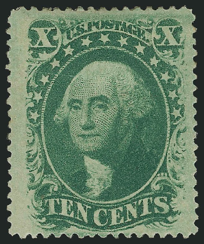 Value of US Stamp Scott Cat. 35 - 10c 1859 Washington. Robert Siegel Auction Galleries, Oct 2008, Sale 963, Lot 399