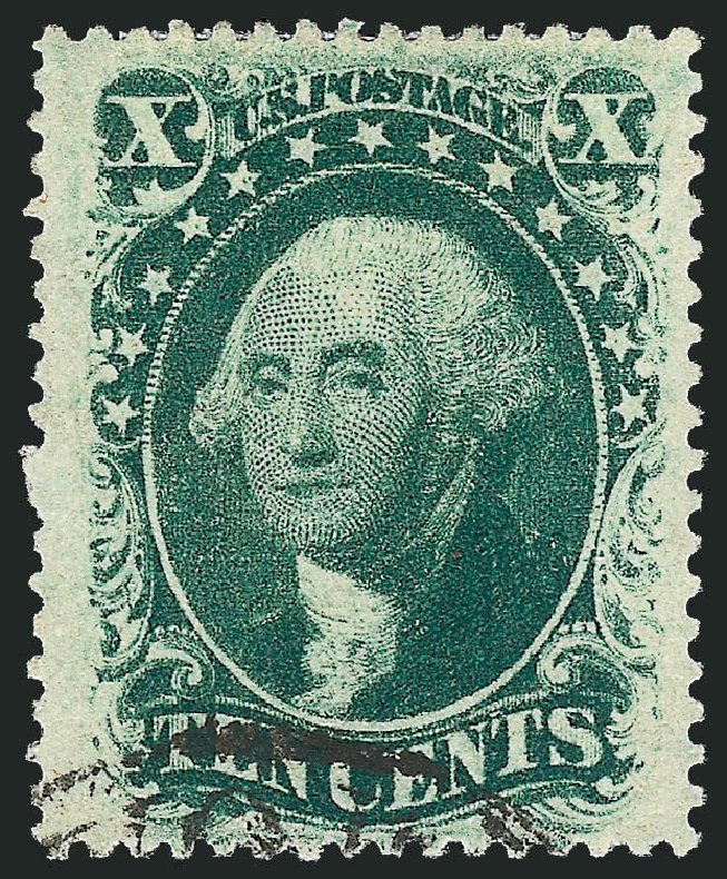 Prices of US Stamps Scott 35: 10c 1859 Washington. Robert Siegel Auction Galleries, Sep 2008, Sale 962, Lot 2290
