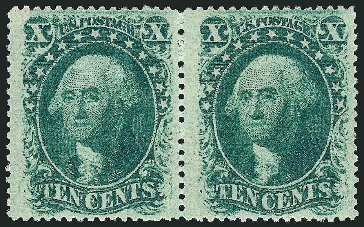 Value of US Stamp Scott Cat. 35: 10c 1859 Washington. Robert Siegel Auction Galleries, Oct 2008, Sale 963, Lot 400
