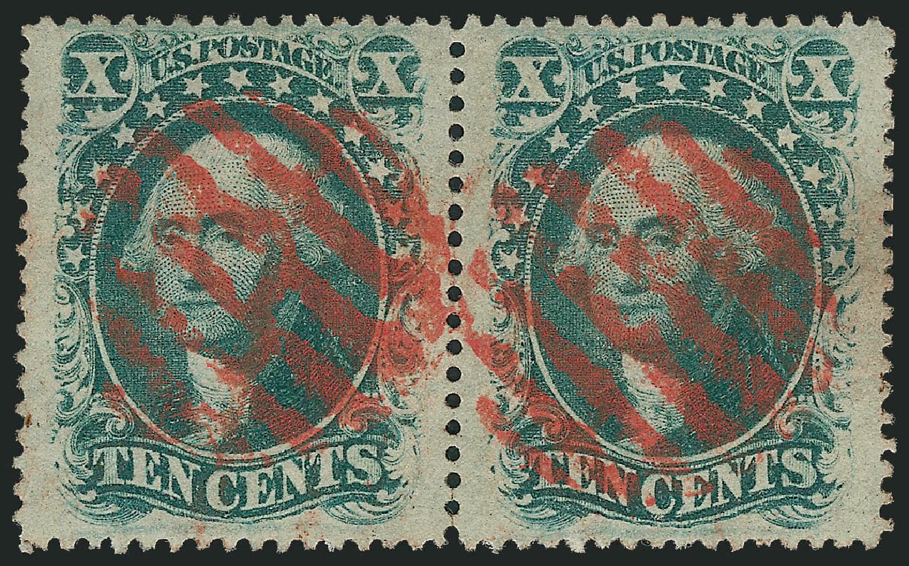 US Stamps Price Scott Catalog #35 - 10c 1859 Washington. Robert Siegel Auction Galleries, Oct 2011, Sale 1014, Lot 1111