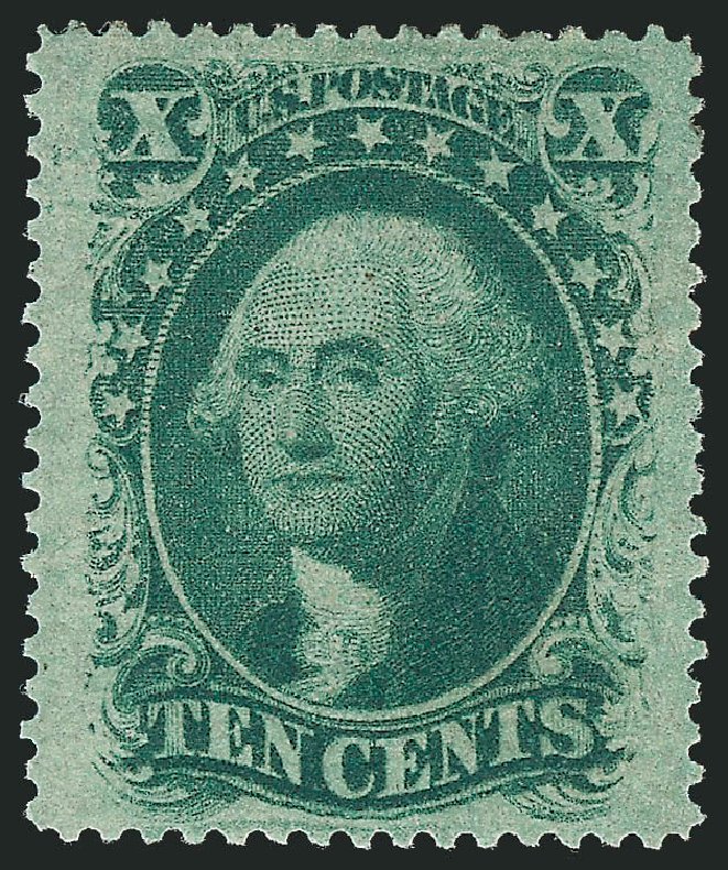 Cost of US Stamps Scott Cat. #35: 10c 1859 Washington. Robert Siegel Auction Galleries, Dec 2012, Sale 1037, Lot 1495