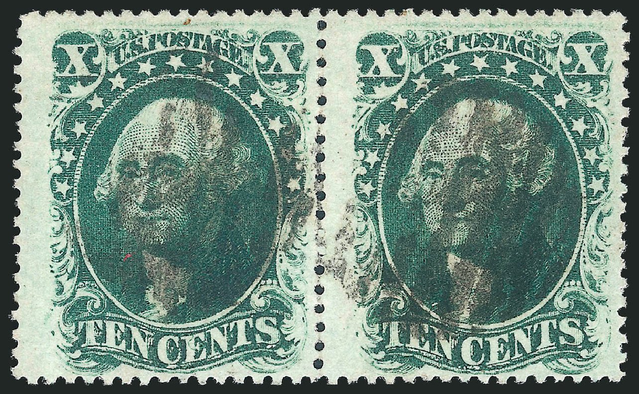Costs of US Stamp Scott Cat. # 35: 10c 1859 Washington. Robert Siegel Auction Galleries, Oct 2012, Sale 1032, Lot 3092