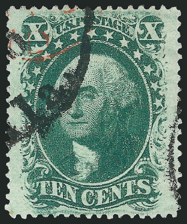 Cost of US Stamp Scott 35: 10c 1859 Washington. Robert Siegel Auction Galleries, Mar 2011, Sale 1007, Lot 2166
