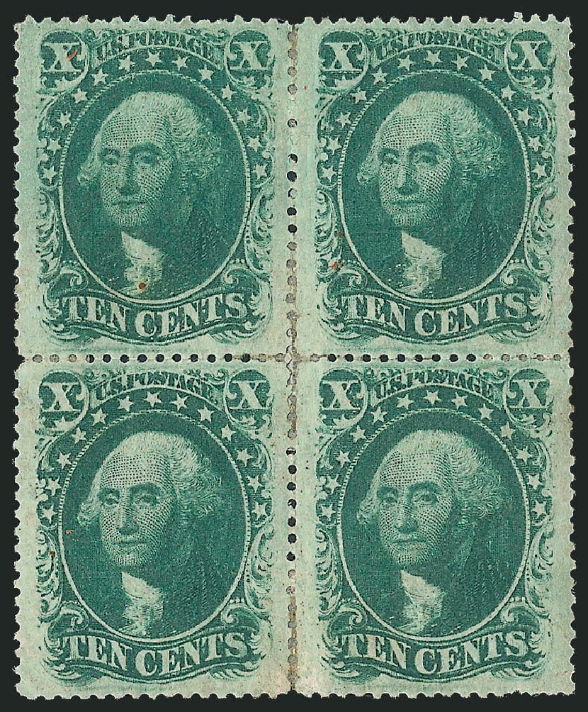 Costs of US Stamp Scott Catalog #35 - 10c 1859 Washington. Robert Siegel Auction Galleries, Mar 2012, Sale 1021, Lot 186
