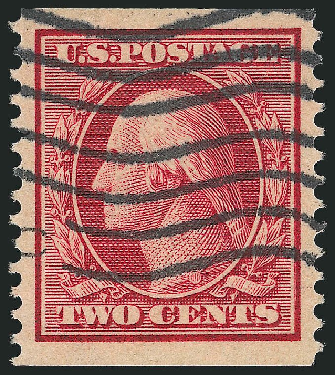 Prices of US Stamp Scott Catalog #353: 2c 1909 Washington Coil. Robert Siegel Auction Galleries, Jun 2011, Sale 1011, Lot 706