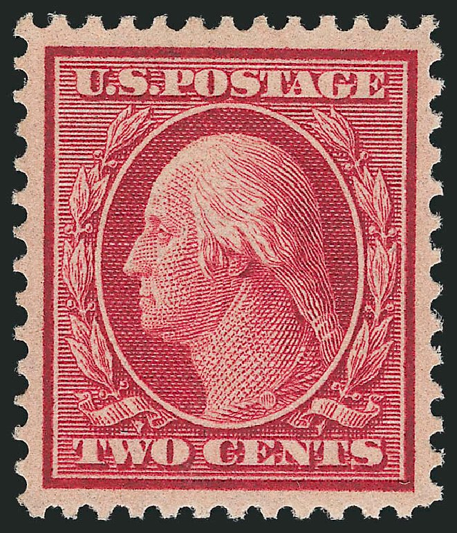 Costs of US Stamp Scott 358 - 1909 2c Washington Bluish Paper. Robert Siegel Auction Galleries, Mar 2012, Sale 1019, Lot 744