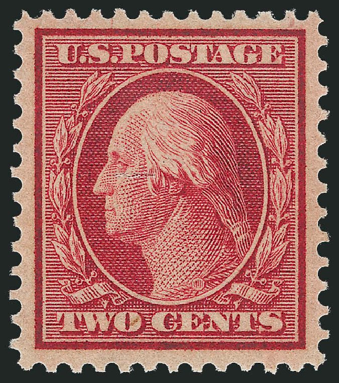 Costs of US Stamp Scott 358 - 2c 1909 Washington Bluish Paper. Robert Siegel Auction Galleries, Dec 2012, Sale 1037, Lot 2005