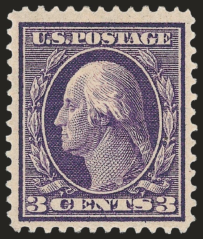 Price of US Stamps Scott Catalog 359 - 1909 3c Washington Bluish Paper. Robert Siegel Auction Galleries, Sep 2009, Sale 976, Lot 1944