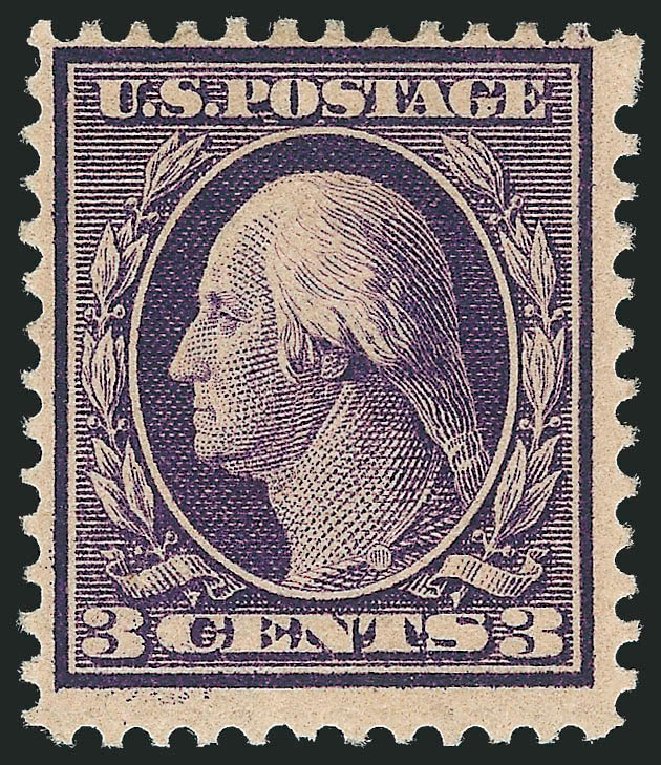 Prices of US Stamp Scott 359: 3c 1909 Washington Bluish Paper. Robert Siegel Auction Galleries, Oct 2010, Sale 997, Lot 5914