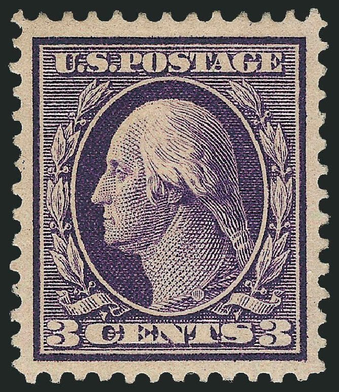 Prices of US Stamps Scott 359 - 1909 3c Washington Bluish Paper. Robert Siegel Auction Galleries, Sep 2009, Sale 968B, Lot 465