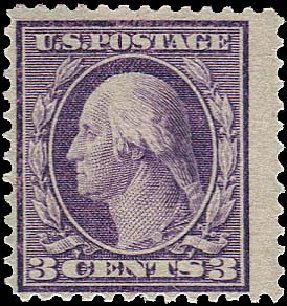 Price of US Stamp Scott Catalogue # 359 - 3c 1909 Washington Bluish Paper. Regency-Superior, Nov 2014, Sale 108, Lot 752