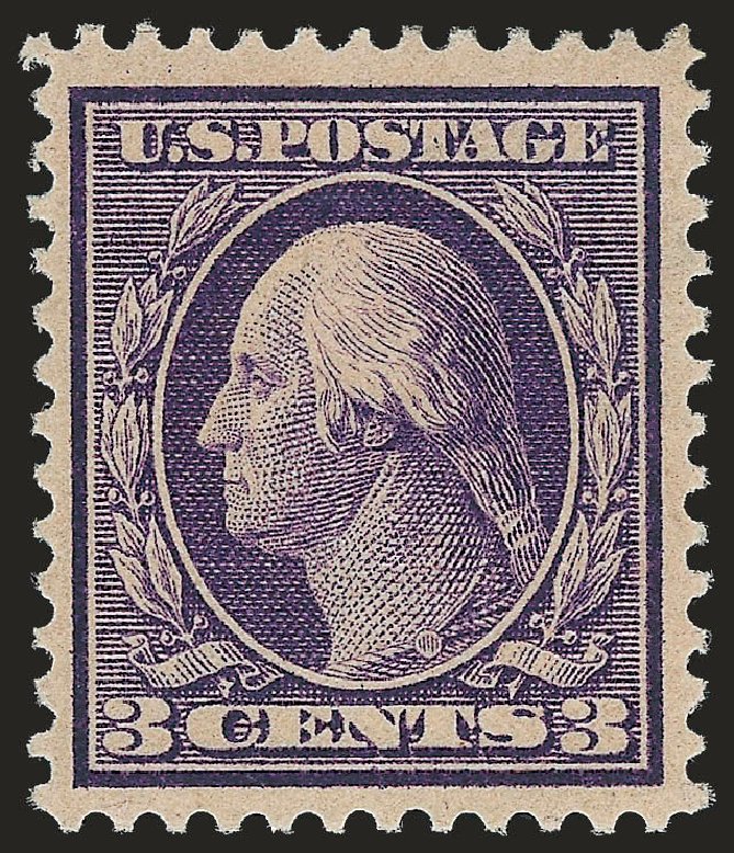 Prices of US Stamps Scott Catalogue # 359 - 3c 1909 Washington Bluish Paper. Robert Siegel Auction Galleries, Sep 2009, Sale 976, Lot 1942