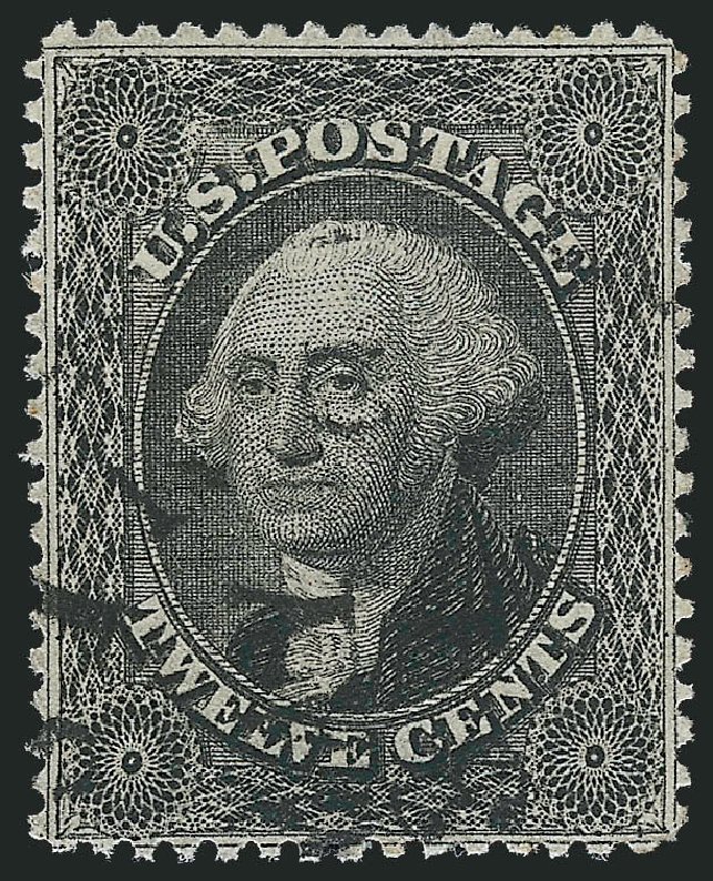 Cost of US Stamps Scott # 36: 12c 1857 Washington. Robert Siegel Auction Galleries, Nov 2013, Sale 1061, Lot 3449