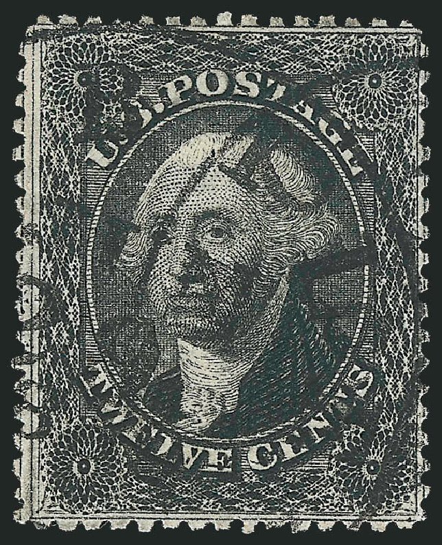 Cost of US Stamp Scott Cat. 36 - 12c 1857 Washington. Robert Siegel Auction Galleries, Sep 2010, Sale 993, Lot 339