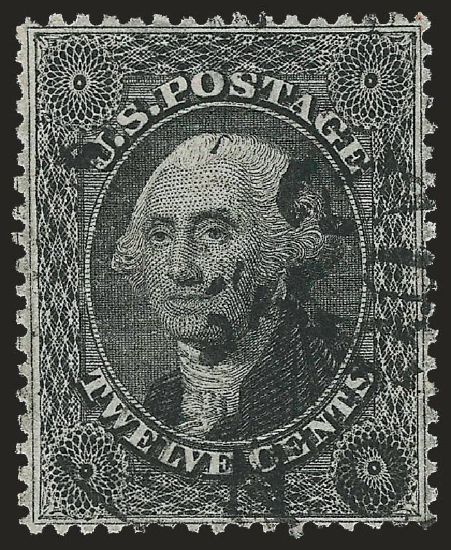 US Stamp Price Scott #36: 12c 1857 Washington. Robert Siegel Auction Galleries, Sep 2009, Sale 976, Lot 1261