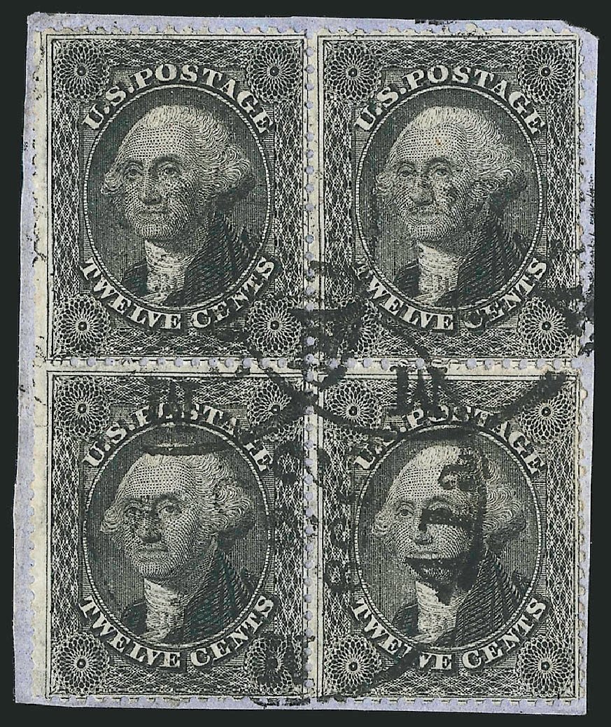 US Stamps Price Scott Catalogue # 36: 12c 1857 Washington. Robert Siegel Auction Galleries, Nov 2014, Sale 1084, Lot 3165