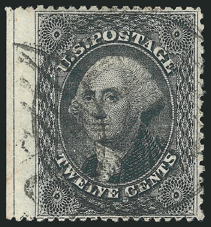 Cost of US Stamp Scott #36: 1857 12c Washington. Robert Siegel Auction Galleries, Oct 2014, Sale 1082, Lot 356