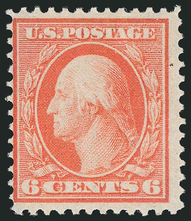 Values of US Stamp Scott #362 - 1909 6c Washington Bluish Paper. Robert Siegel Auction Galleries, Mar 2011, Sale 1007, Lot 2667