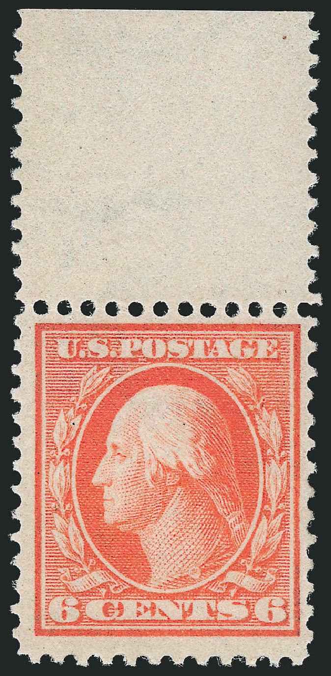 Values of US Stamp Scott #362 - 1909 6c Washington Bluish Paper. Robert Siegel Auction Galleries, Oct 2010, Sale 997, Lot 5917