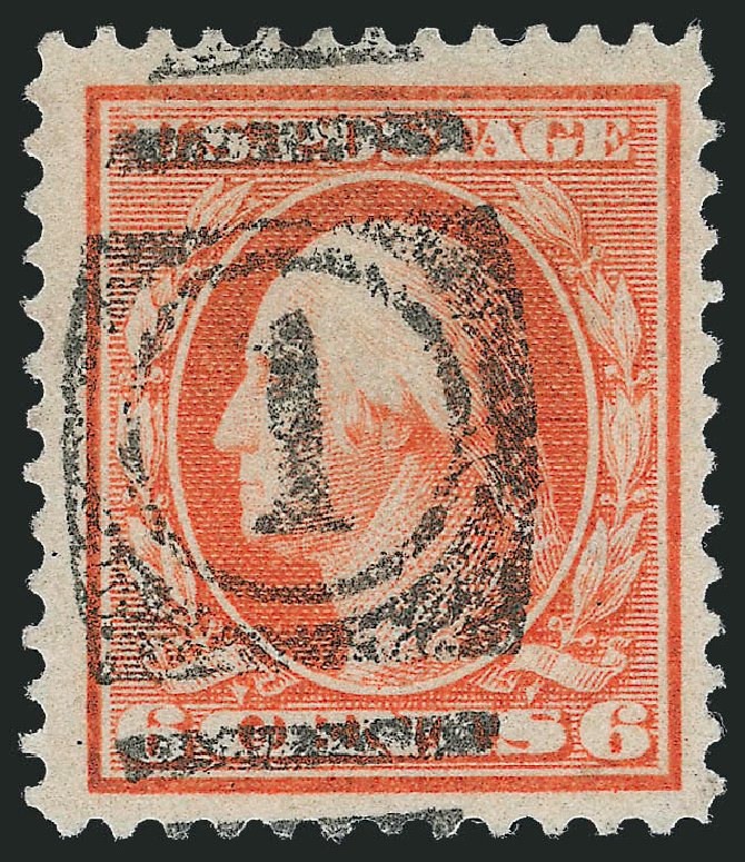 Cost of US Stamps Scott #362: 6c 1909 Washington Bluish Paper. Robert Siegel Auction Galleries, Jun 2011, Sale 1010, Lot 104