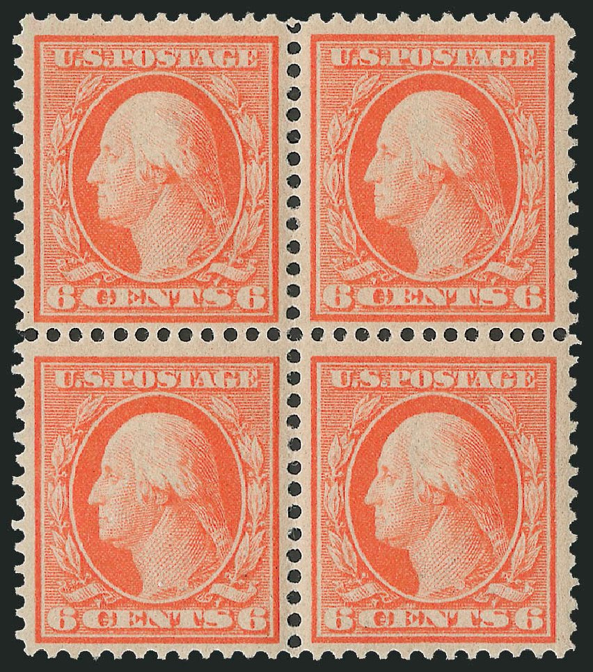 Price of US Stamp Scott 362: 1909 6c Washington Bluish Paper. Robert Siegel Auction Galleries, Jul 2013, Sale 1050, Lot 504