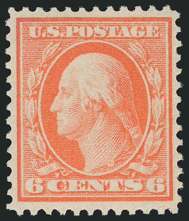 Prices of US Stamps Scott Catalogue # 362: 6c 1909 Washington Bluish Paper. Robert Siegel Auction Galleries, Apr 2014, Sale 1068, Lot 244
