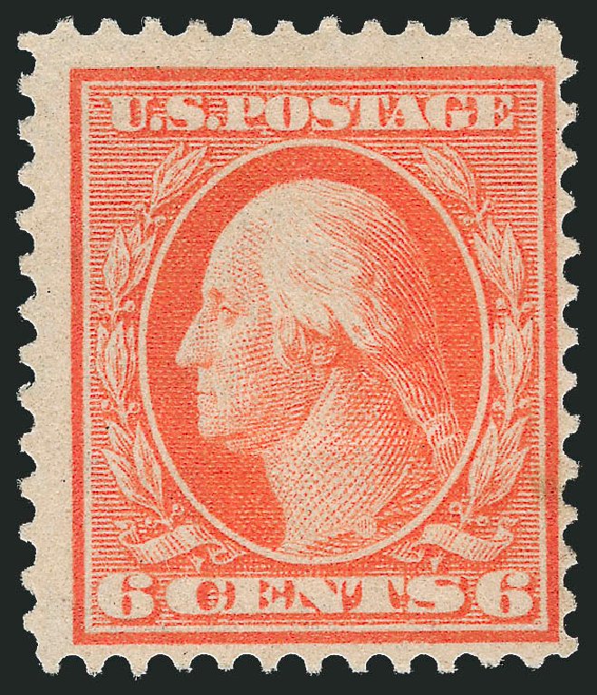 Costs of US Stamp Scott Catalog # 362 - 1909 6c Washington Bluish Paper. Robert Siegel Auction Galleries, Jul 2014, Sale 1077, Lot 243