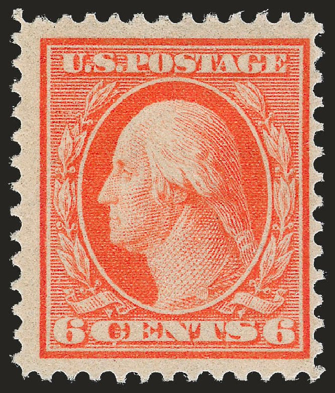 Costs of US Stamp Scott Catalog 362: 6c 1909 Washington Bluish Paper. Robert Siegel Auction Galleries, Sep 2008, Sale 962, Lot 2673