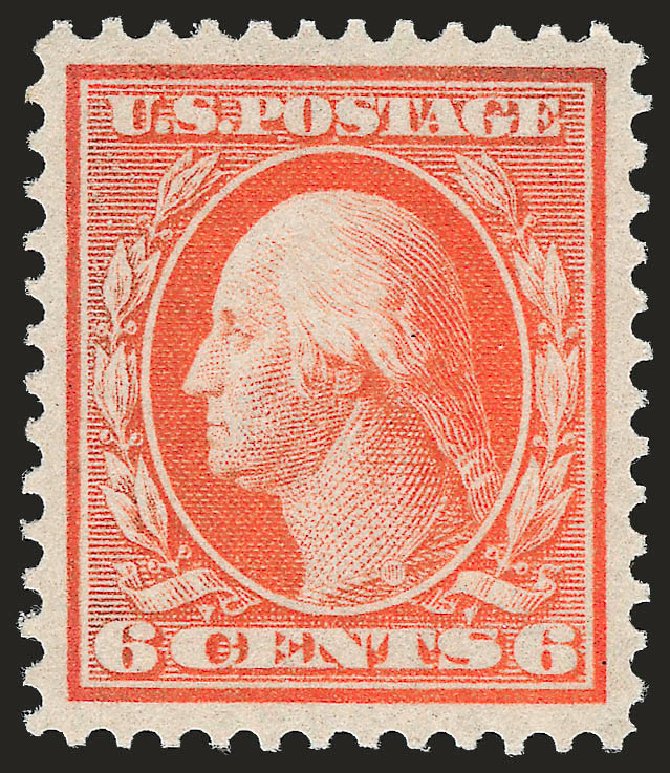 Price of US Stamp Scott 362: 6c 1909 Washington Bluish Paper. Robert Siegel Auction Galleries, Jun 2010, Sale 989, Lot 183