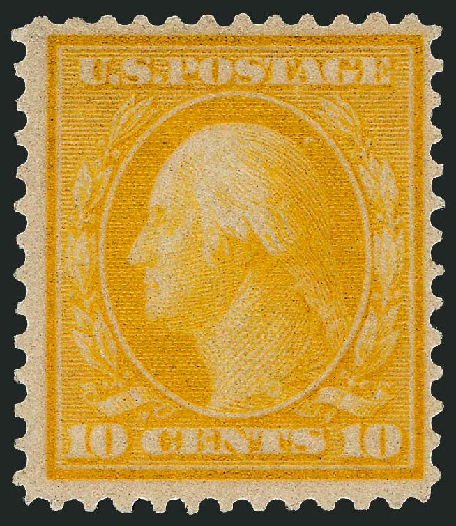 Price of US Stamps Scott Cat. #364: 10c 1909 Washington Bluish Paper. Robert Siegel Auction Galleries, Oct 2008, Sale 963, Lot 957