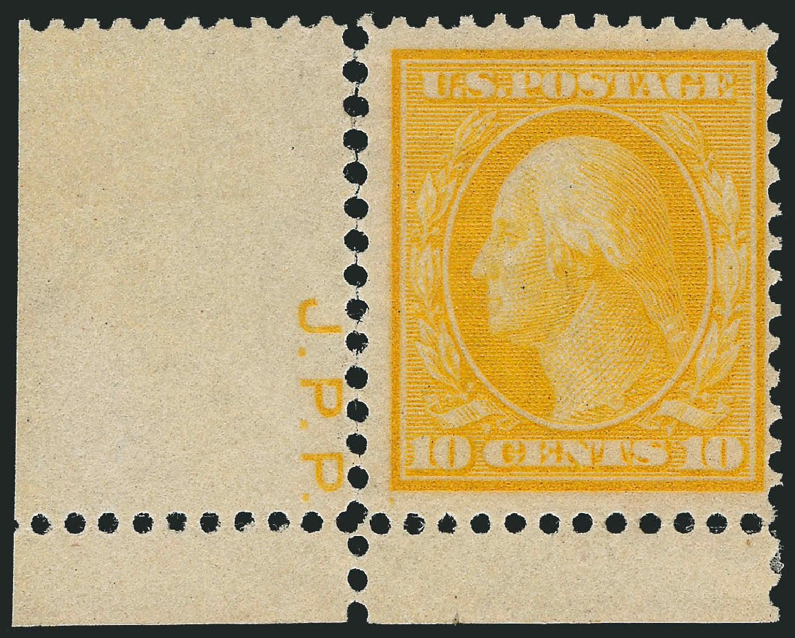 US Stamp Price Scott #364: 10c 1909 Washington Bluish Paper. Robert Siegel Auction Galleries, Nov 2013, Sale 1061, Lot 3868